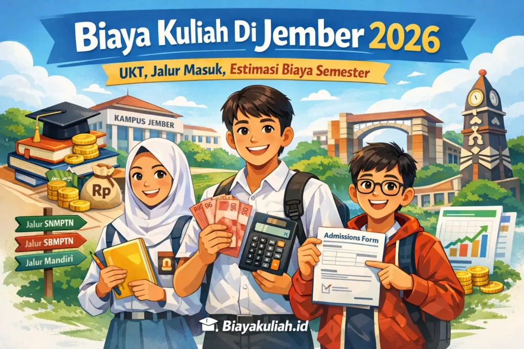 Biaya Kuliah Di Jember 2026: UKT, Jalur Masuk, Estimasi Biaya Semester