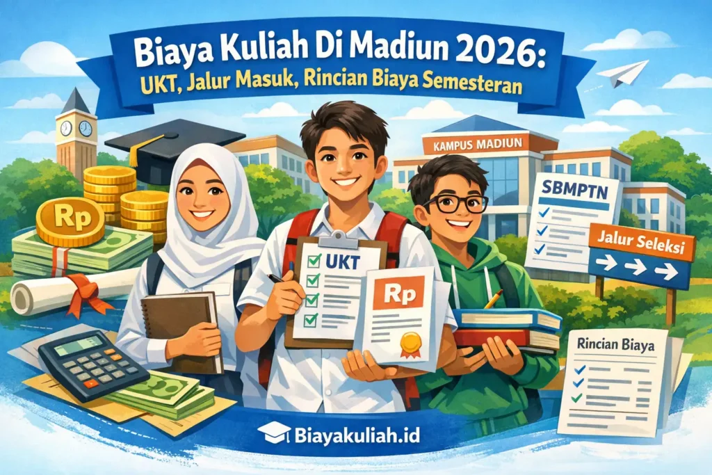 Biaya Kuliah Di Madiun 2026: UKT, Jalur Masuk, Rincian Biaya Semesteran