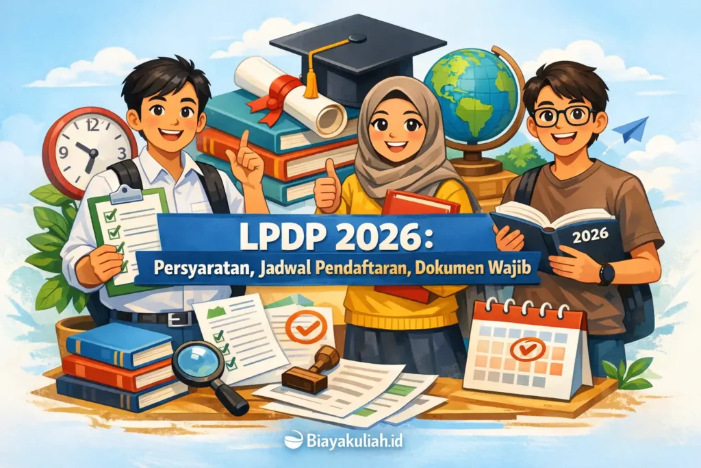 Lpdp 2026: Persyaratan, Jadwal Pendaftaran, Dokumen Wajib