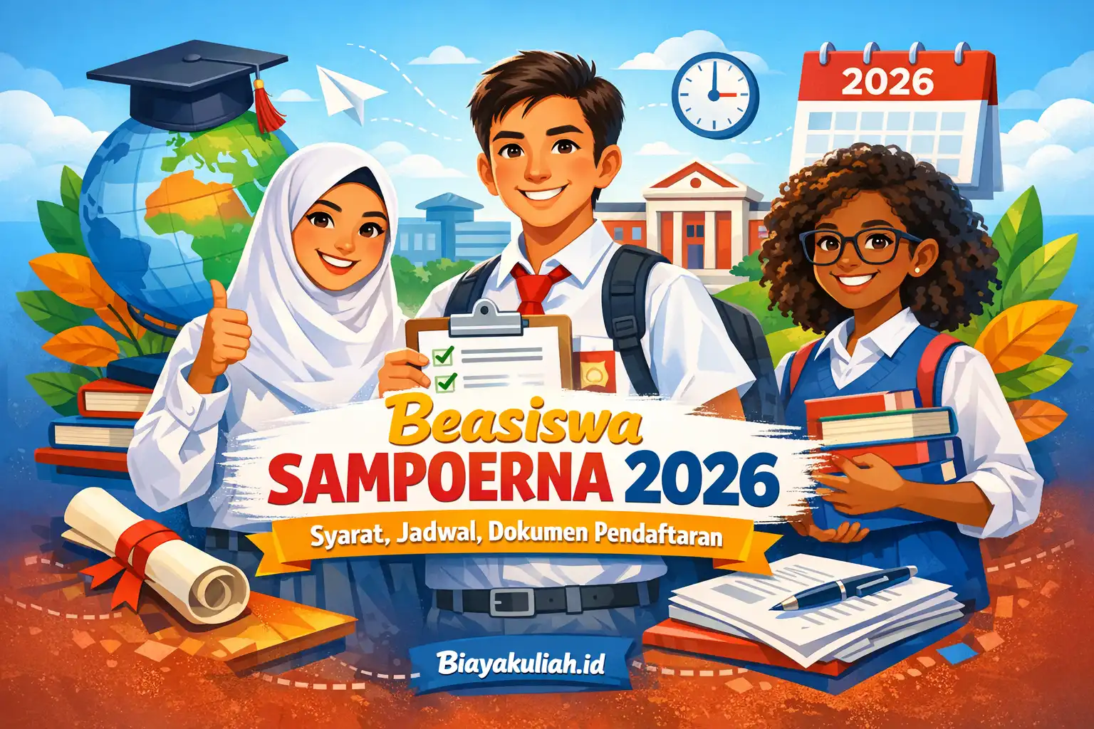 Beasiswa Sampoerna 2026: syarat, jadwal, dan dokumen pendaftaran