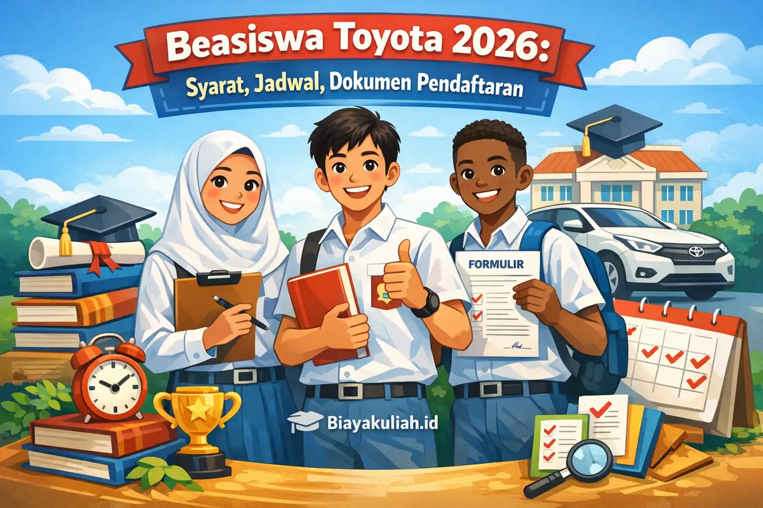 Beasiswa Toyota 2026