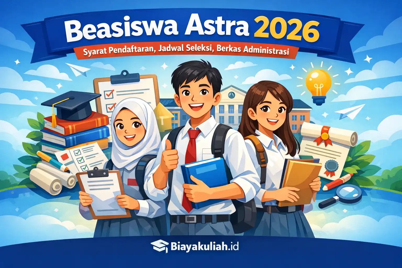 Beasiswa Astra 2026: panduan syarat, jadwal seleksi, dan berkas administrasi