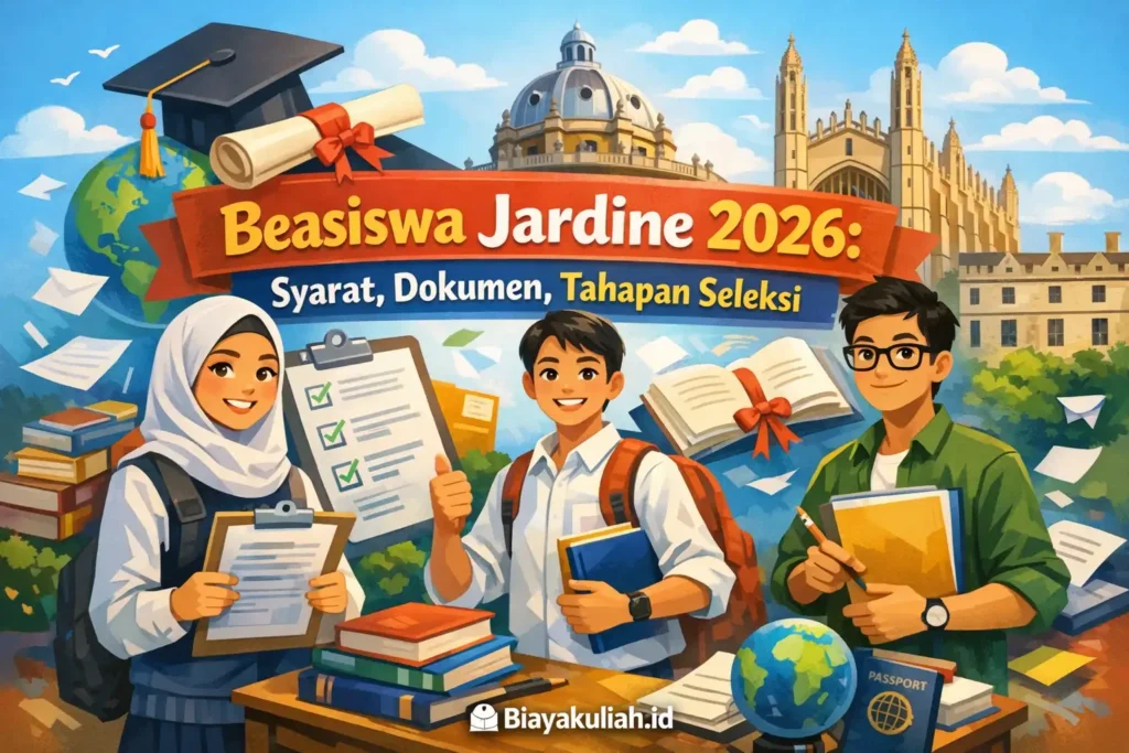Beasiswa Jardine 2026: Syarat, Dokumen, Tahapan Seleksi