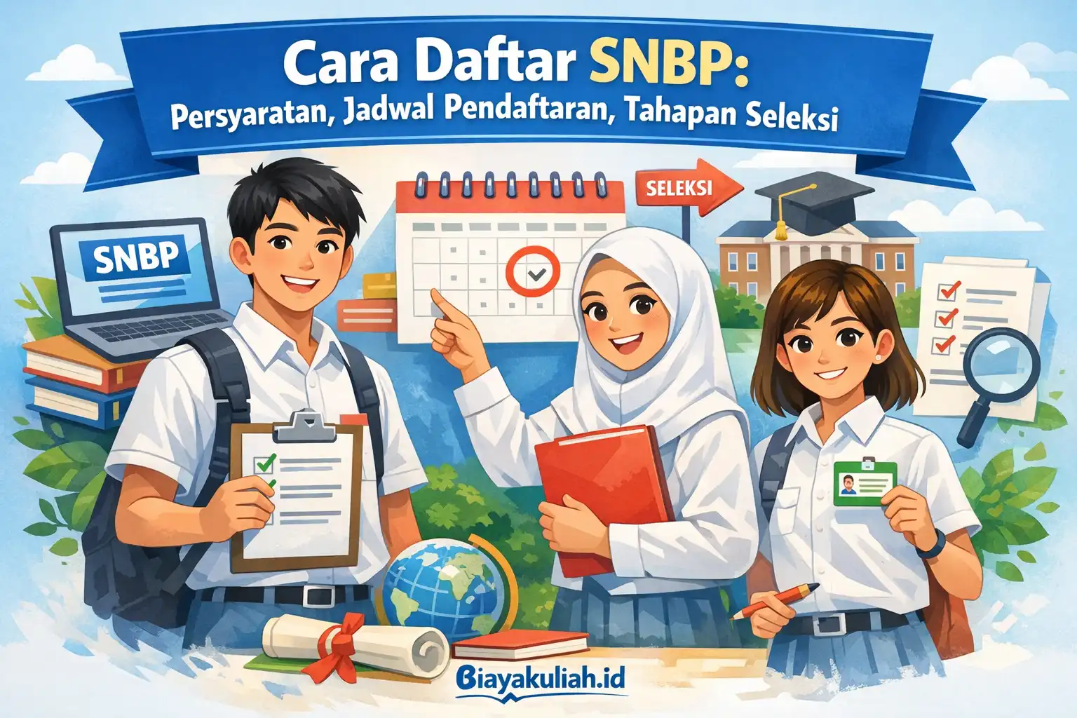 Panduan cara daftar SNBP dari PDSS sampai finalisasi