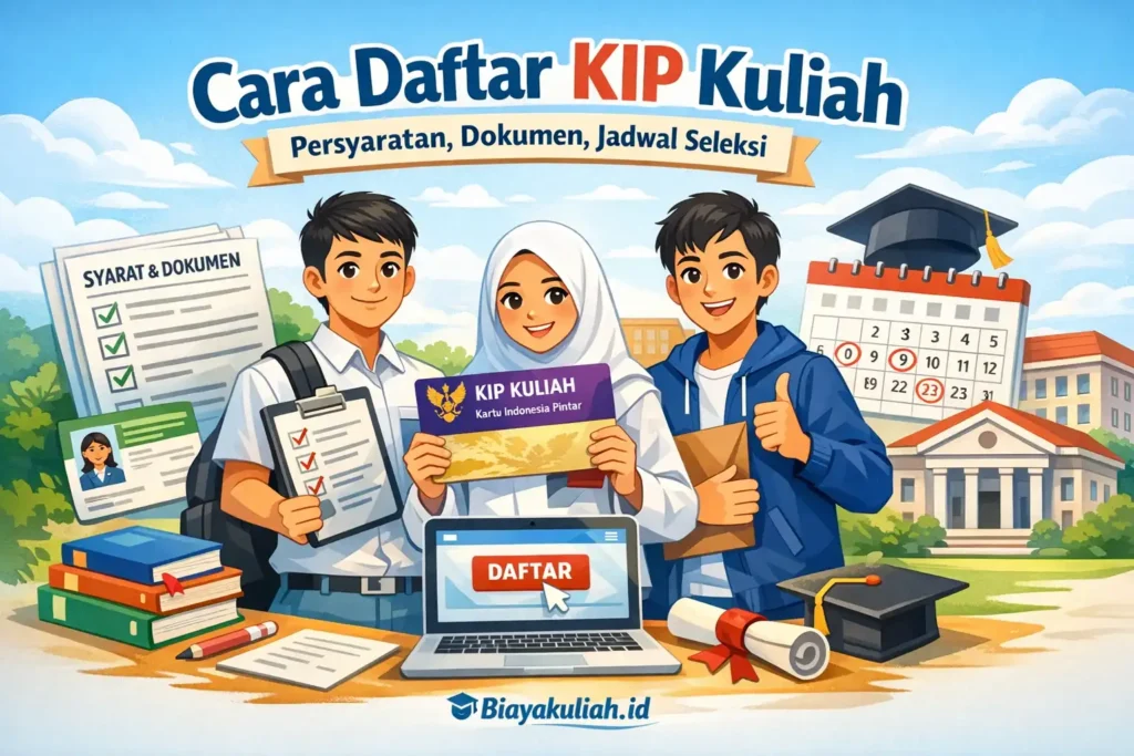 Cara Daftar Kip Kuliah: Persyaratan, Dokumen, Jadwal Seleksi