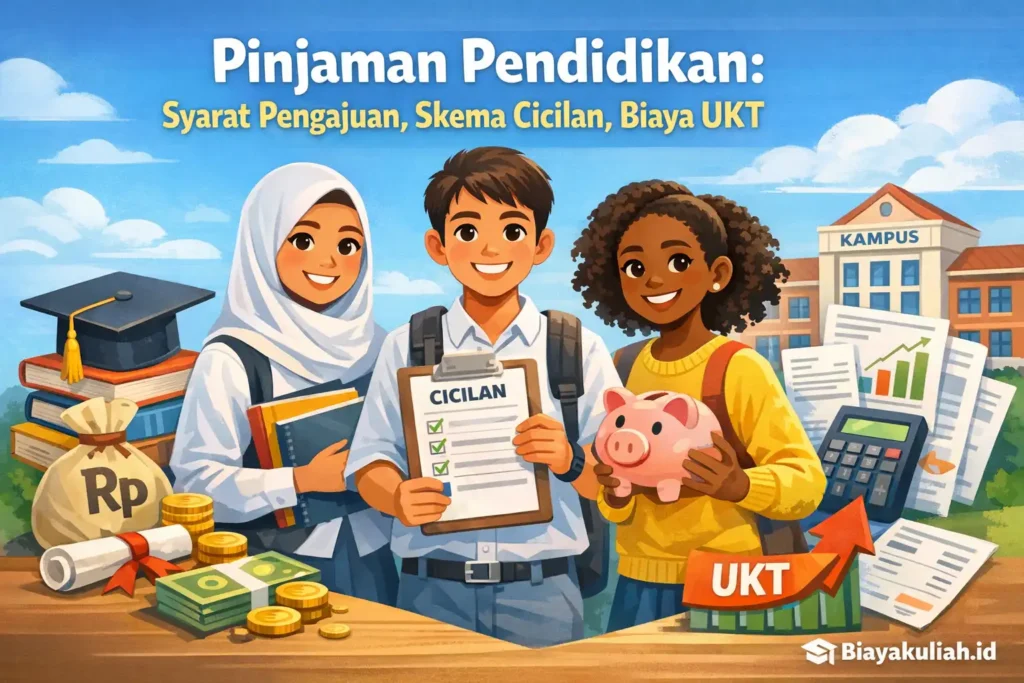 Pinjaman Pendidikan: Syarat Pengajuan, Skema Cicilan, Biaya UKT