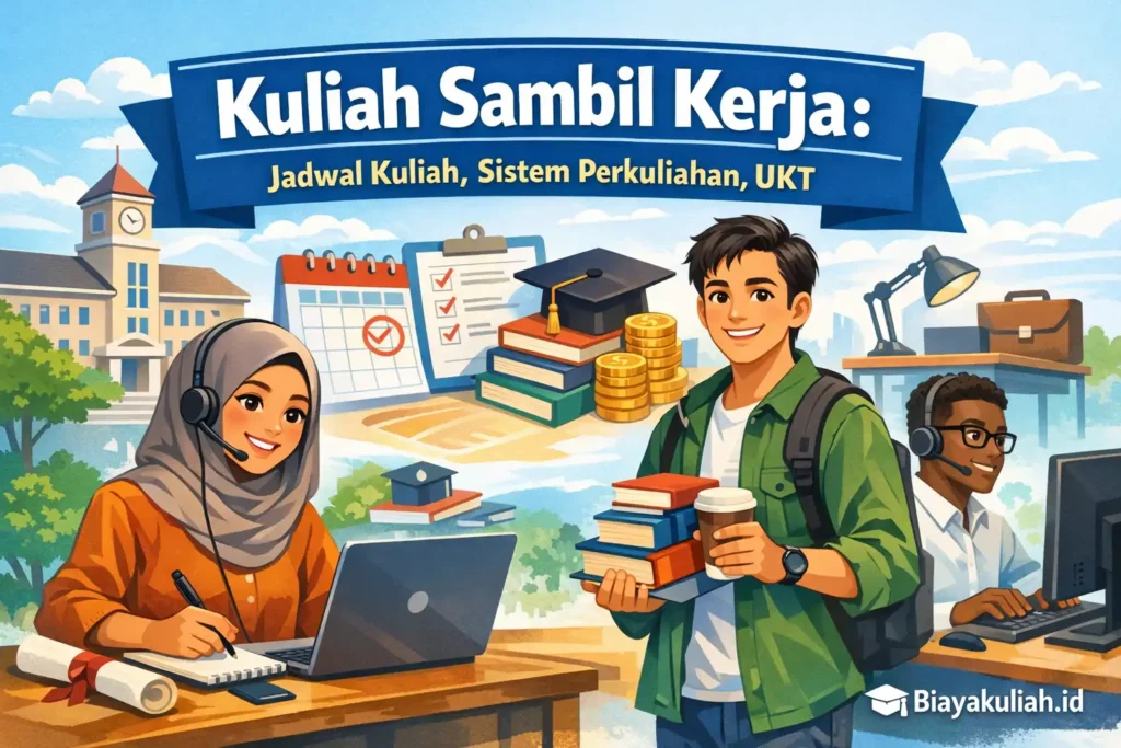Kuliah Sambil Kerja: Jadwal Kuliah, Sistem Perkuliahan, UKT