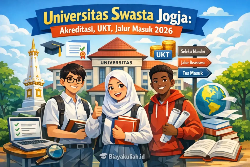 Universitas Swasta Jogja: Akreditasi, UKT, Jalur Masuk 2026