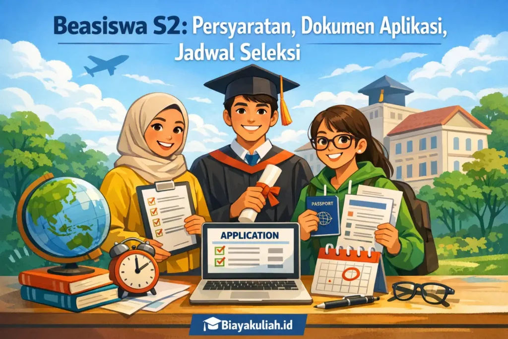 Beasiswa S2: Persyaratan, Dokumen Aplikasi, Jadwal Seleksi