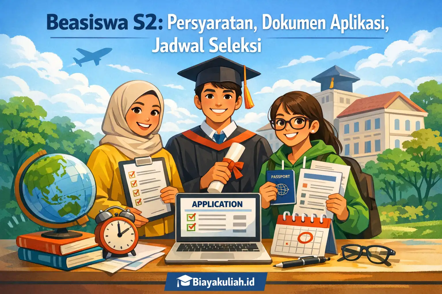Panduan beasiswa S2: syarat, dokumen, dan jadwal seleksi