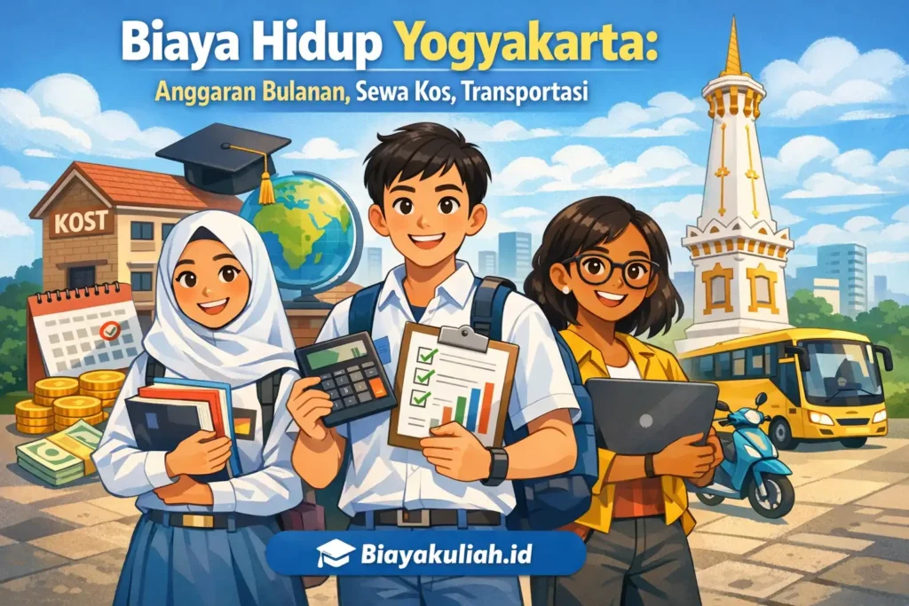 Biaya Hidup Yogyakarta: Anggaran Bulanan, Sewa Kos, Transportasi