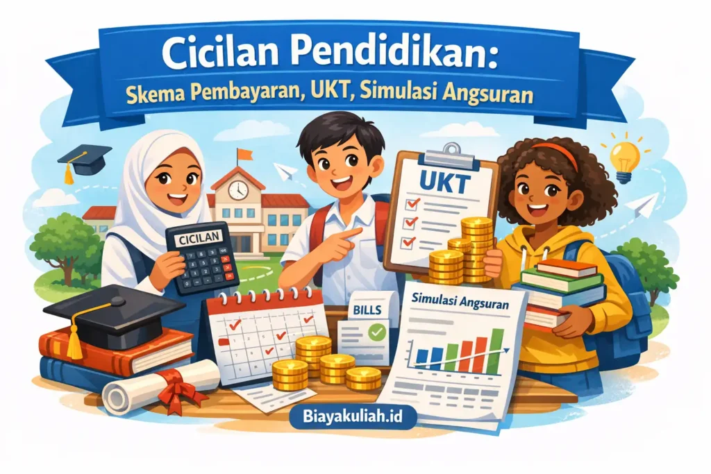 Cicilan Pendidikan: Skema Pembayaran, UKT, Simulasi Angsuran