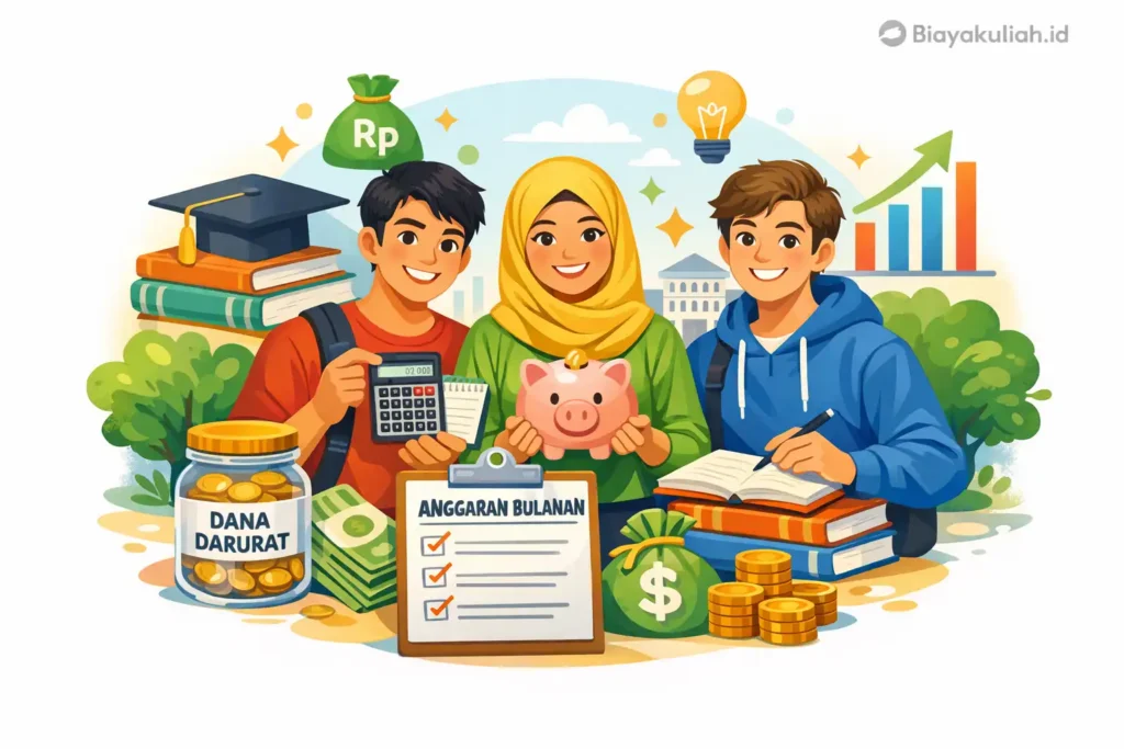 Mengatur Keuangan Mahasiswa: Anggaran Bulanan, Dana Darurat, Strategi Tabungan Kuliah