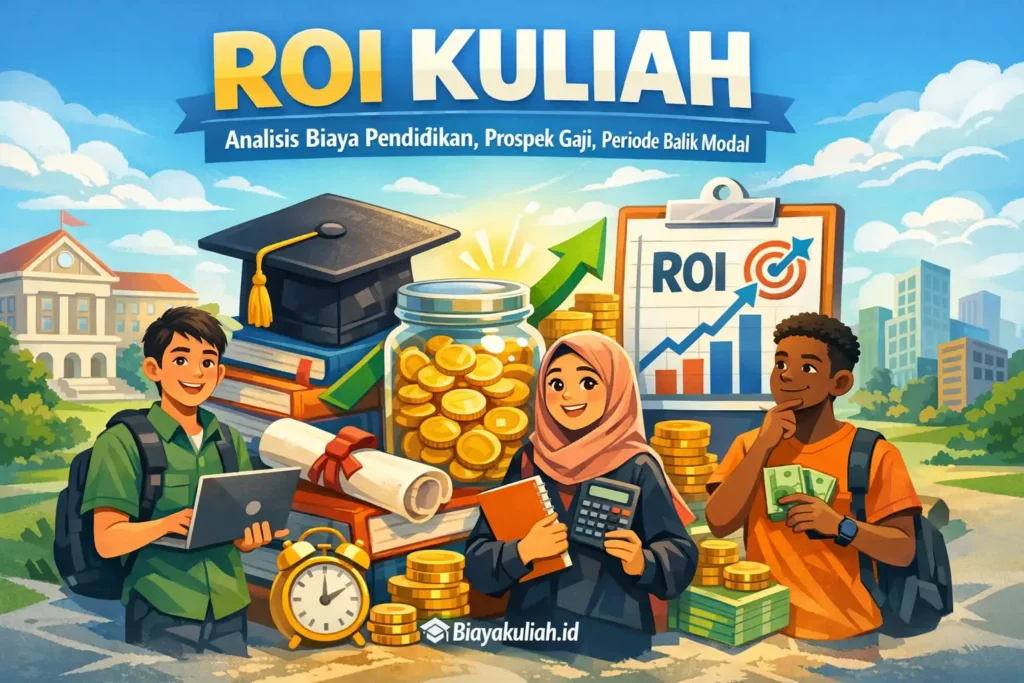 Roi Kuliah: Analisis Biaya Pendidikan, Prospek Gaji, Periode Balik Modal