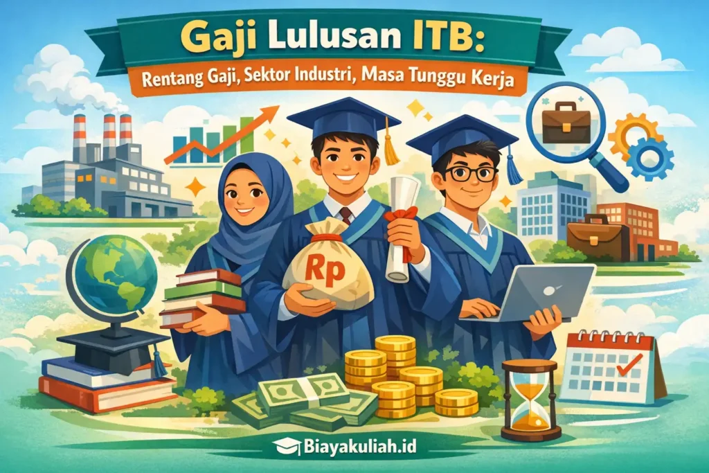 Gaji Lulusan Itb: Rentang Gaji, Sektor Industri, Masa Tunggu Kerja