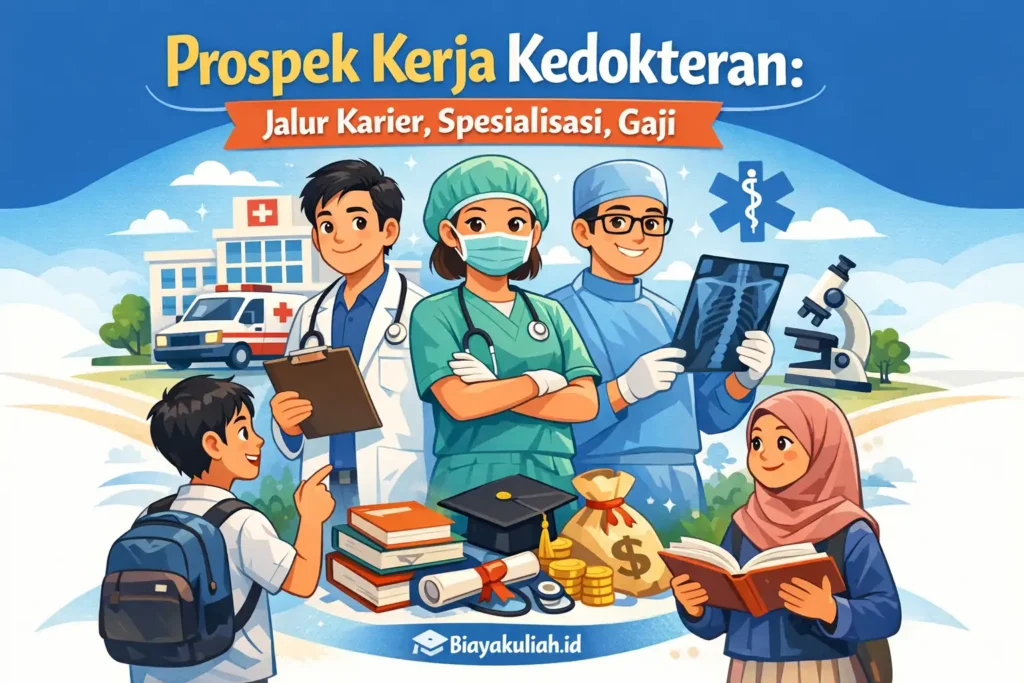 Prospek Kerja Kedokteran: Jalur Karier, Spesialisasi, Gaji