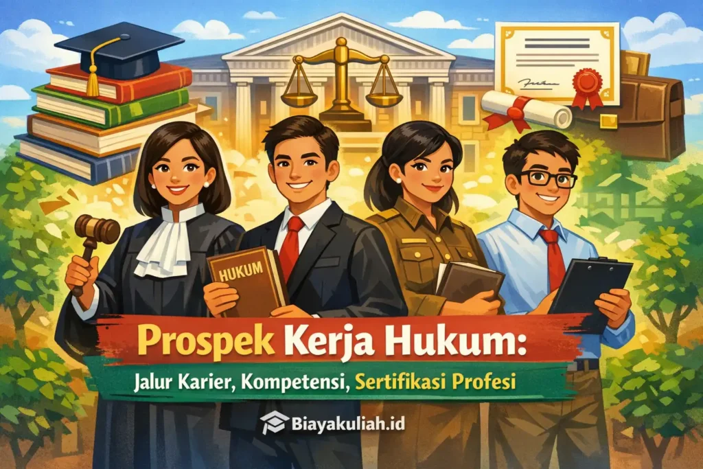 Prospek Kerja Hukum: Jalur Karier, Kompetensi, Sertifikasi Profesi