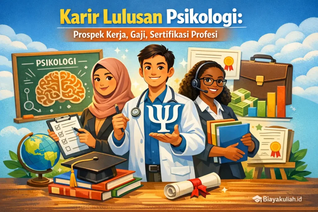 Karir Lulusan Psikologi: Prospek Kerja, Gaji, Sertifikasi Profesi