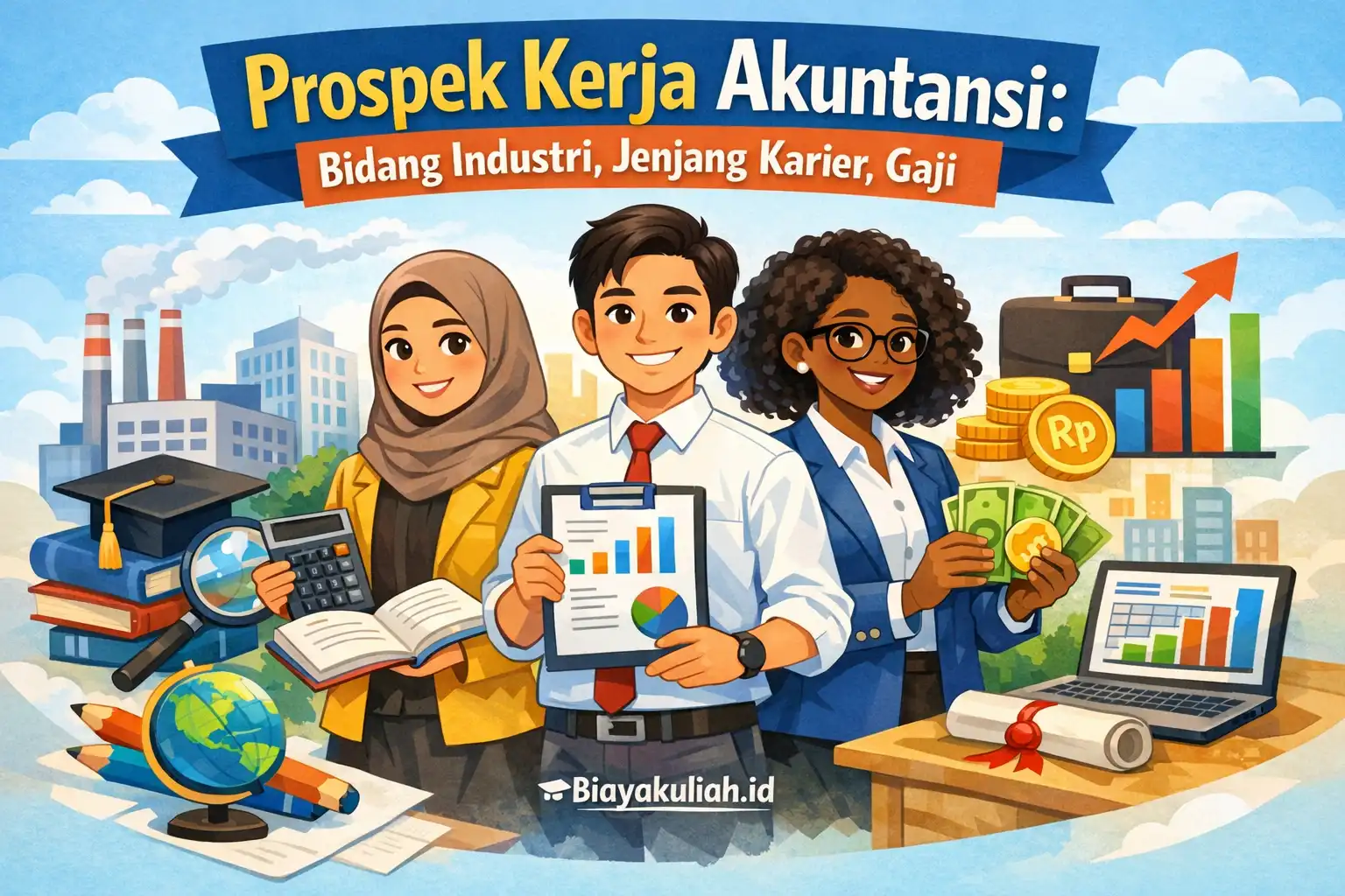 Prospek kerja akuntansi di berbagai industri dan jenjang karier
