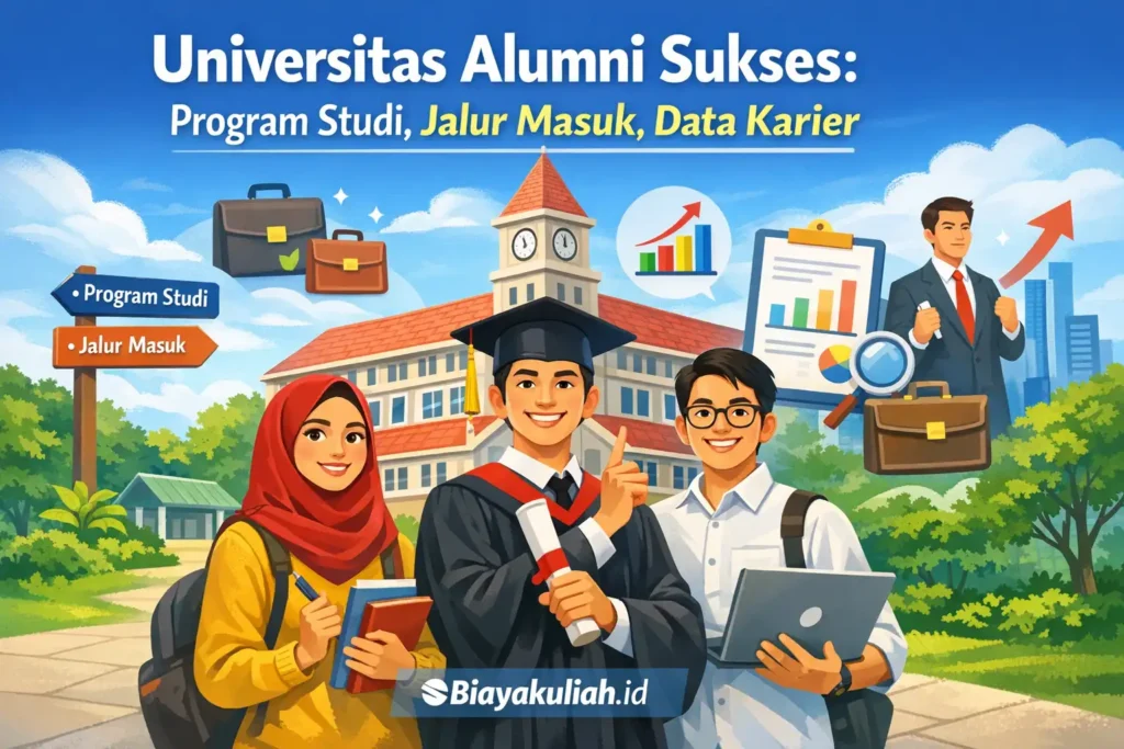 Universitas Alumni Sukses: Program Studi, Jalur Masuk, Data Karier