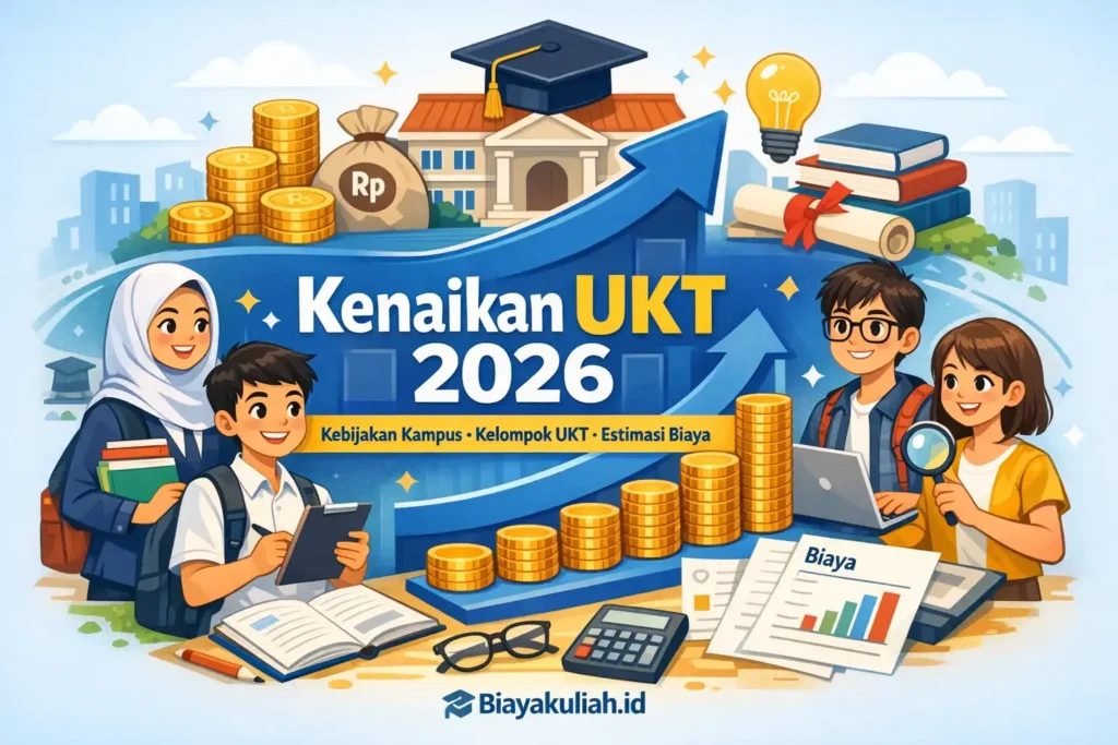 Kenaikan Ukt 2026: Kebijakan Kampus, Kelompok Ukt, Estimasi Biaya