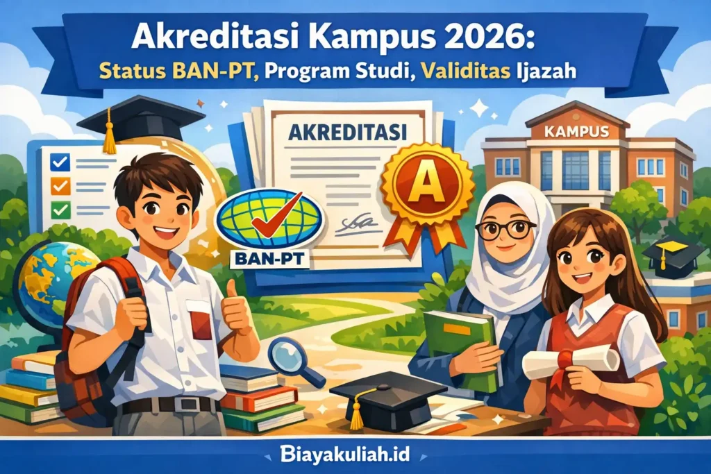 Akreditasi Kampus 2026: Status BAN-PT, Program Studi, Validitas Ijazah