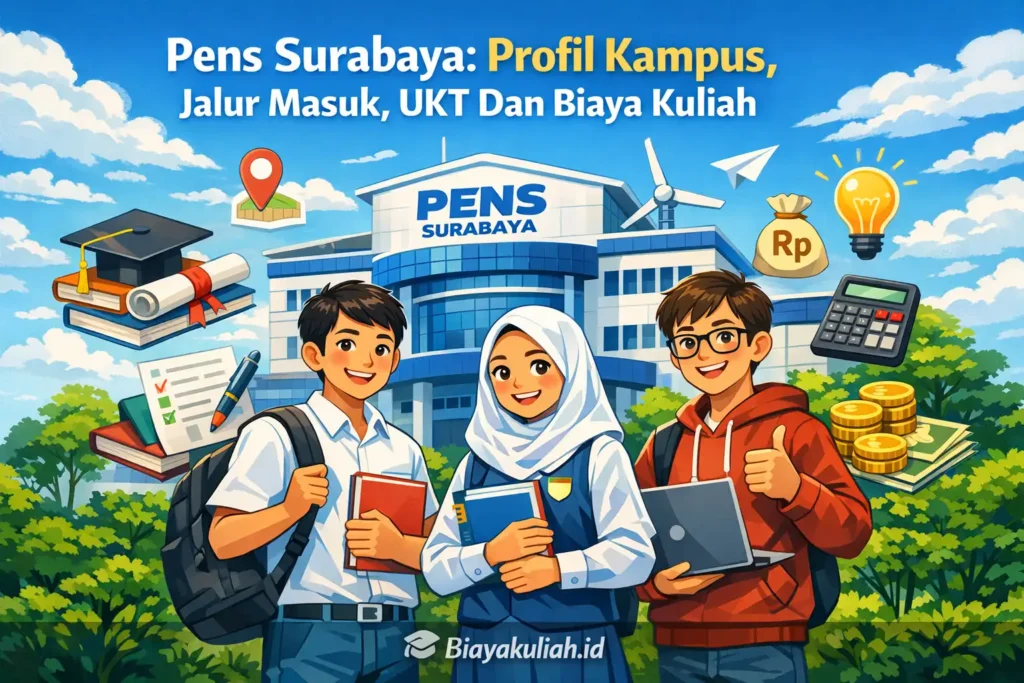 Pens Surabaya: Profil Kampus, Jalur Masuk, UKT Dan Biaya Kuliah