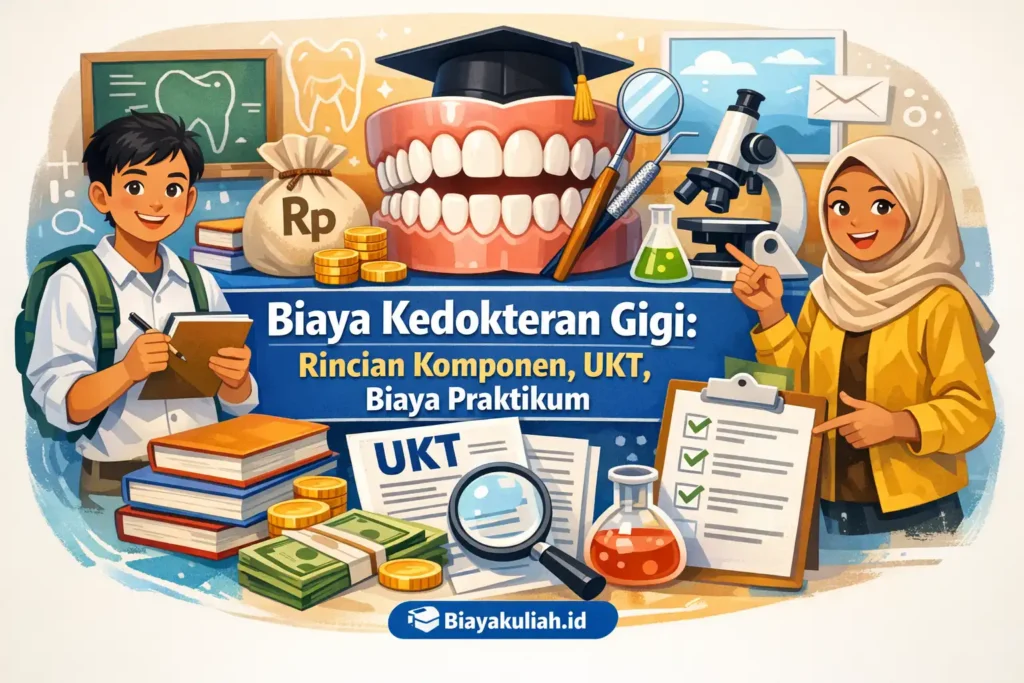 Biaya Kedokteran Gigi: Rincian Komponen, UKT, Biaya Praktikum