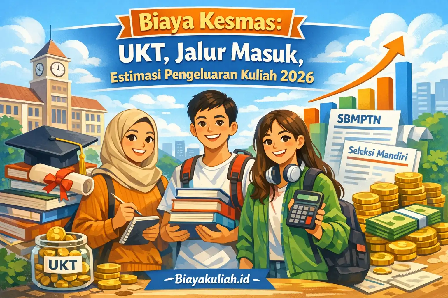 Biaya kesmas 2026: UKT, jalur masuk, dan estimasi pengeluaran kuliah Kesehatan Masyarakat