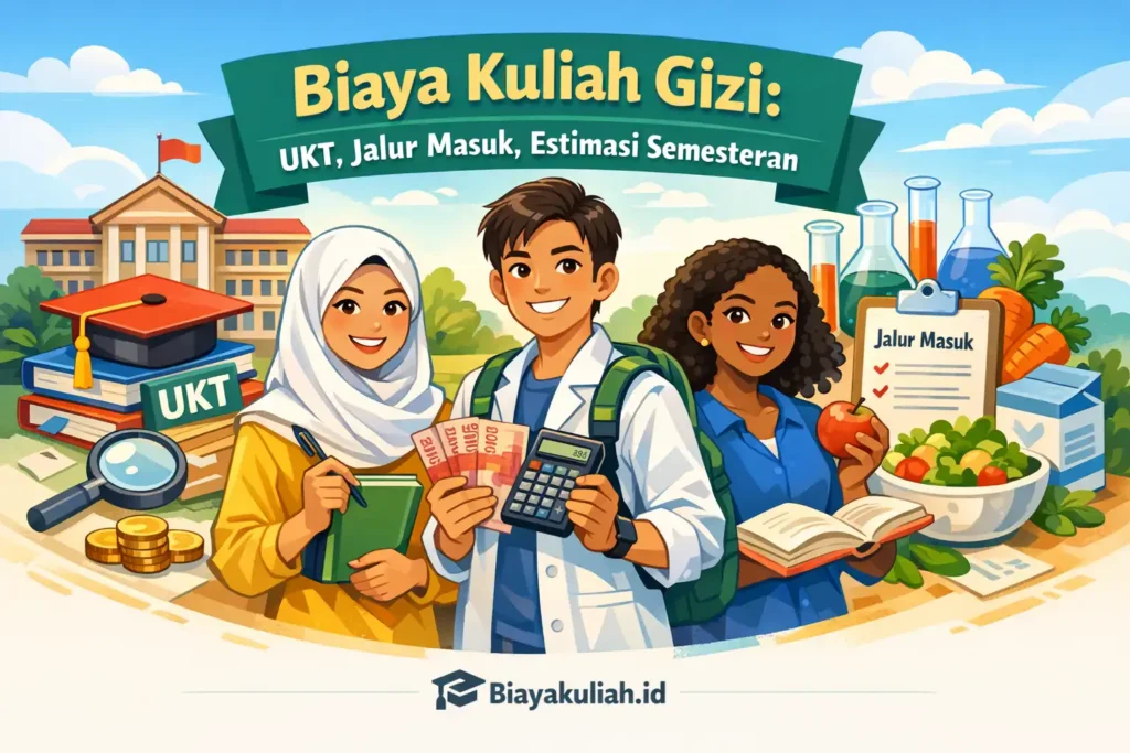Biaya Kuliah Gizi: UKT, Jalur Masuk, Estimasi Semesteran