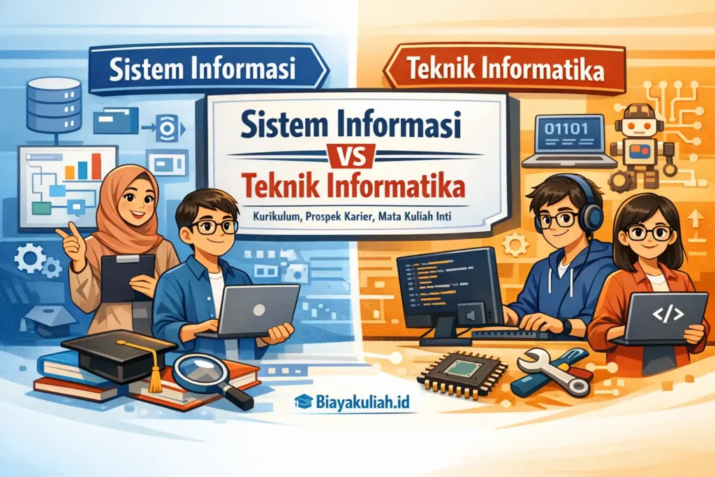Sistem Informasi Vs Teknik Informatika: Kurikulum, Prospek Karier, Mata Kuliah Inti