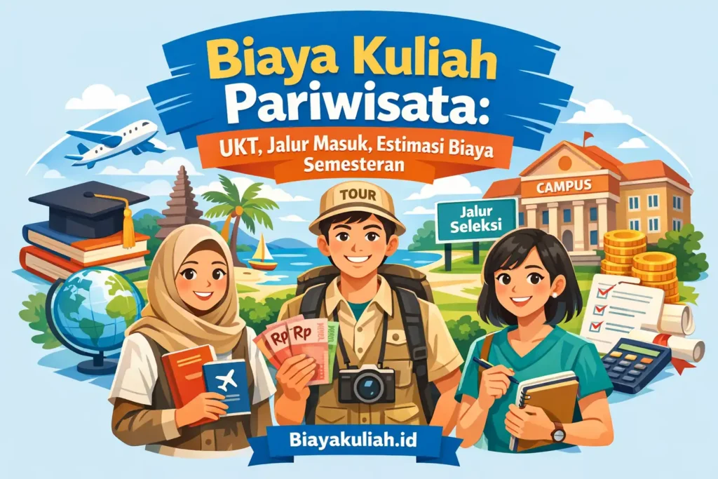 Biaya Kuliah Pariwisata: UKT, Jalur Masuk, Estimasi Biaya Semesteran