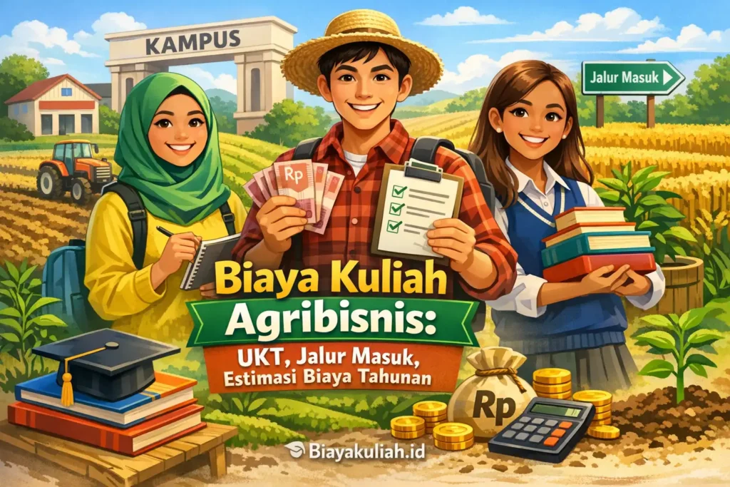 Biaya Kuliah Agribisnis: UKT, Jalur Masuk, Estimasi Biaya Tahunan
