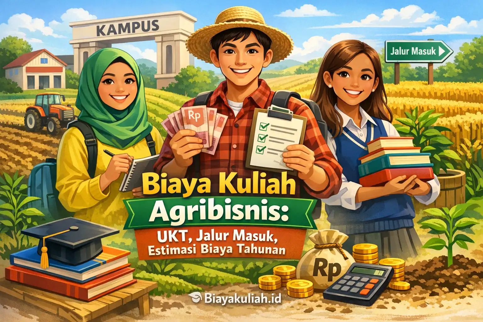 Biaya kuliah agribisnis: UKT, jalur masuk, dan estimasi biaya tahunan