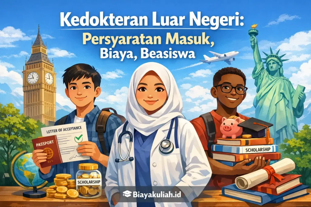 Kedokteran Luar Negeri: Persyaratan Masuk, Biaya, Beasiswa