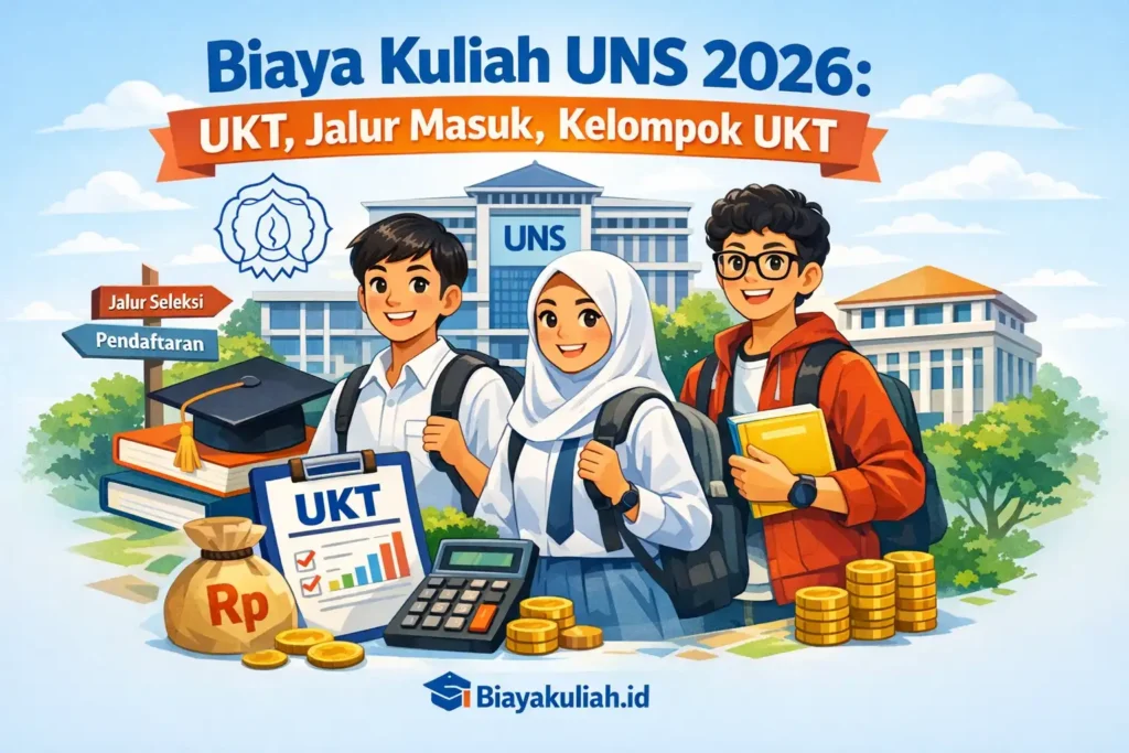 Biaya Kuliah Uns 2026: Ukt, Jalur Masuk, Kelompok Ukt