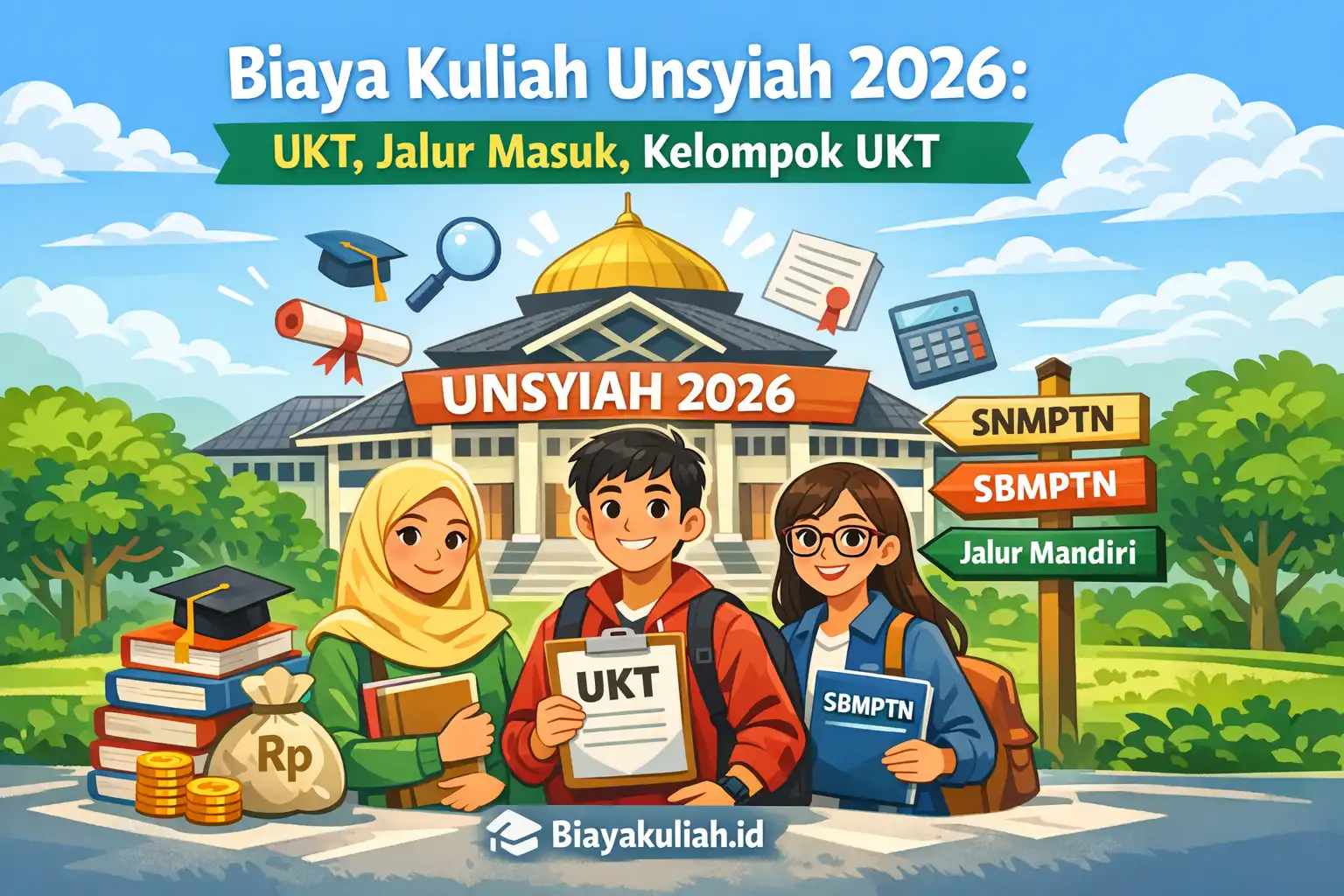 Biaya kuliah Unsyiah 2026 dan info UKT USK