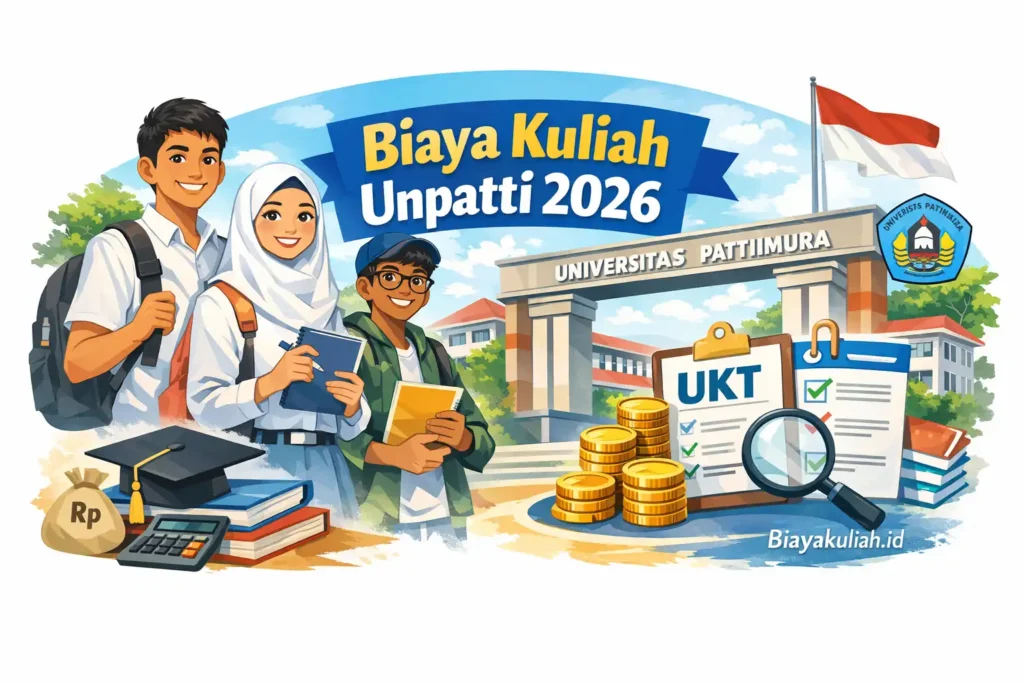 Biaya Kuliah Unpatti 2026: UKT, Jalur Masuk, Kelompok UKT