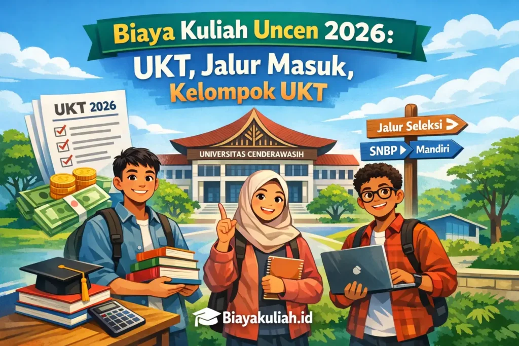 Biaya Kuliah Uncen 2026: UKT, Jalur Masuk, Kelompok UKT