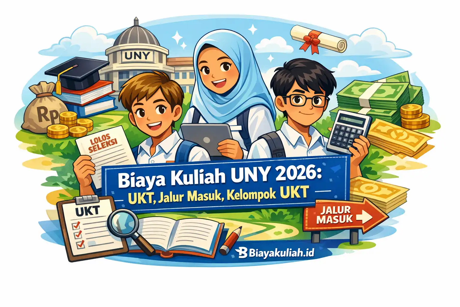 Biaya kuliah UNY 2026: UKT, jalur masuk, dan kelompok UKT