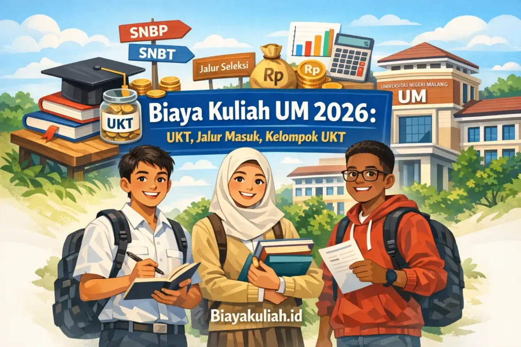 Biaya Kuliah Um 2026: UKT, Jalur Masuk, Kelompok UKT