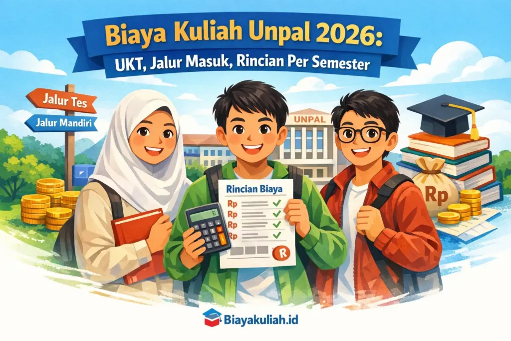 Biaya Kuliah Unpal 2026: UKT, Jalur Masuk, Rincian Per Semester